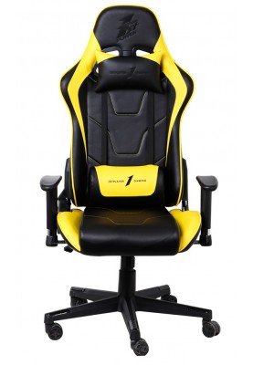 Крісло для геймерів 1stPlayer FK2 Black-Yellow