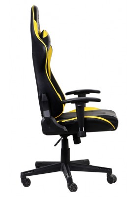 Крісло для геймерів 1stPlayer FK2 Black-Yellow