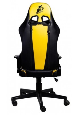 Крісло для геймерів 1stPlayer FK2 Black-Yellow