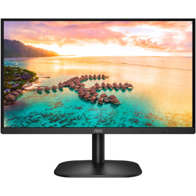 Монiтор AOC 23.8" 24B2XH IPS Black
