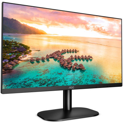 Монiтор AOC 23.8" 24B2XH IPS Black