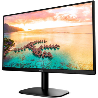 Монiтор AOC 23.8" 24B2XH IPS Black