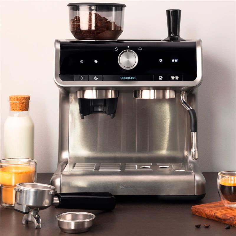 Кавоварка Cecotec Cumbia Power Espresso 20 Barista Cream (CCTC-01589)