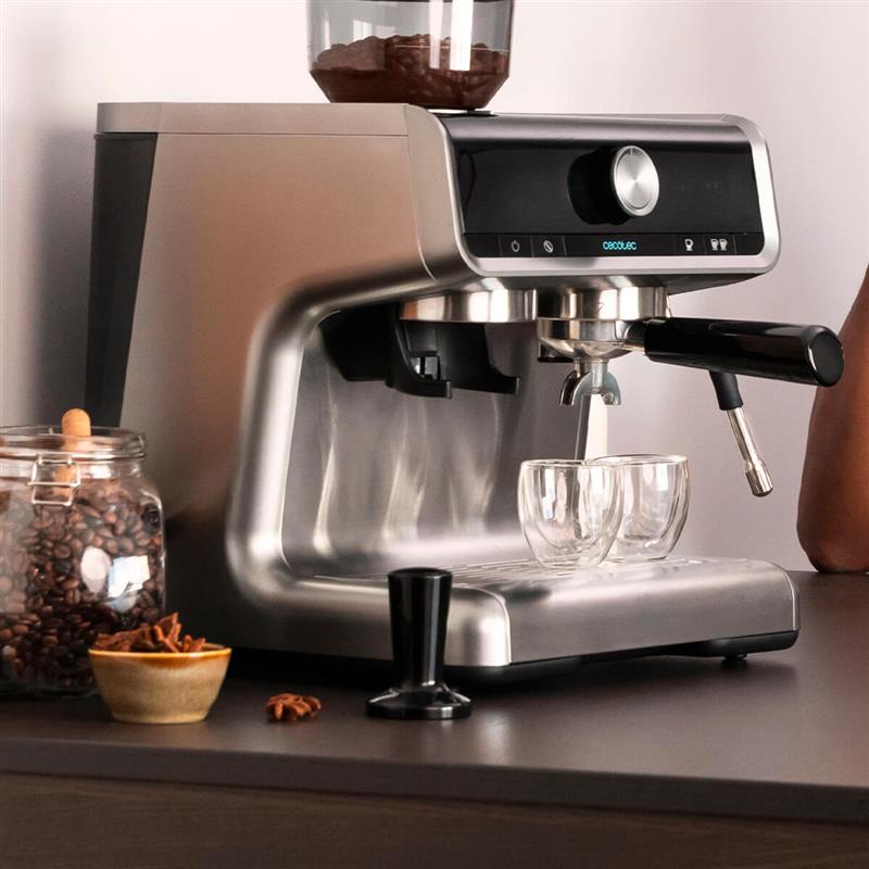 Кавоварка Cecotec Cumbia Power Espresso 20 Barista Cream (CCTC-01589)