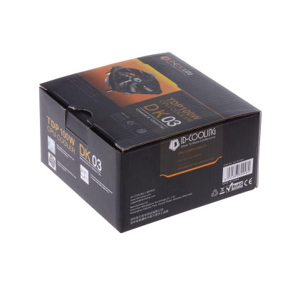 Кулер процесорний ID-Cooling DK-03 Кулер процесорний ID-Cooling DK-03