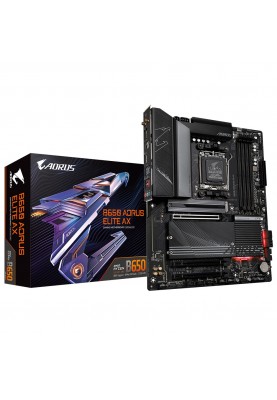 Материнська плата Gigabyte B650 Aorus Elite AX Socket AM5