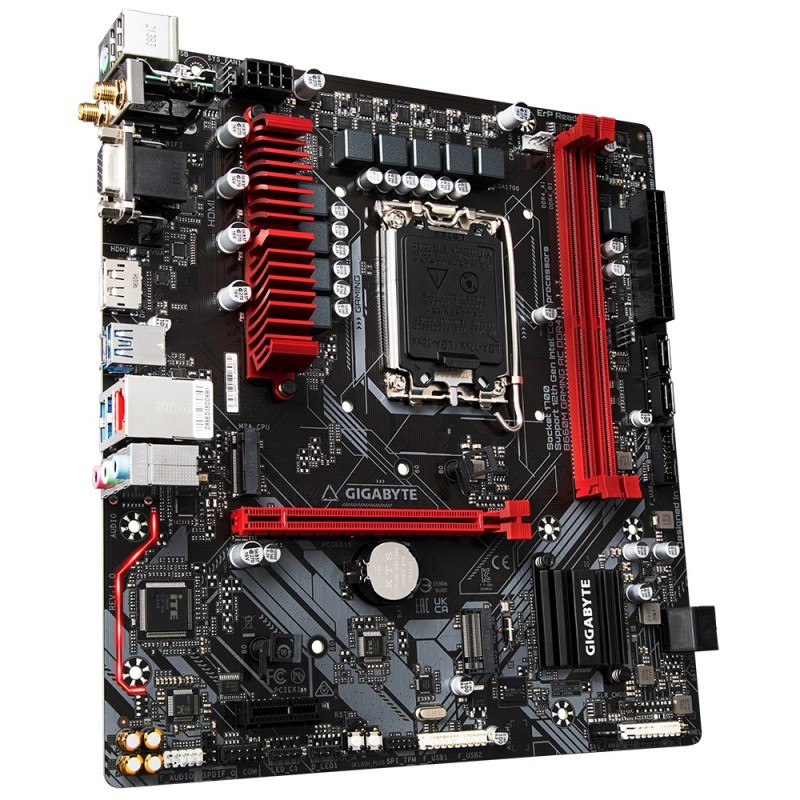 Материнська плата Gigabyte B660M Gaming AC DDR4 Socket 1700