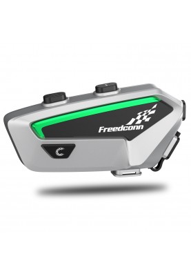 Bluetooth-мотогарнітура для шолома FreedConn FX silver (fdfxs)