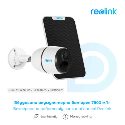 IP камера Reolink Go Plus