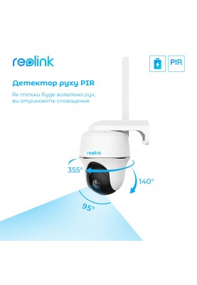 IP камера Reolink Go PT Plus