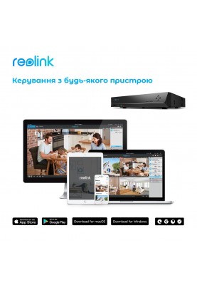 Комплект відеоспостереження Reolink RLK8-820D4-A