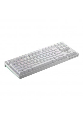 Клавіатура бездротова Hator Skyfall TKL Pro Wireless White (HTK-664)