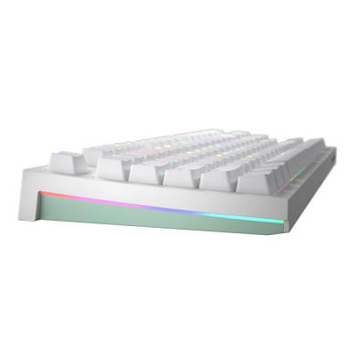 Клавіатура бездротова Hator Skyfall TKL Pro Wireless White (HTK-664)