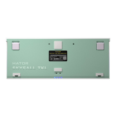 Клавіатура бездротова Hator Skyfall TKL Pro Wireless White (HTK-664)