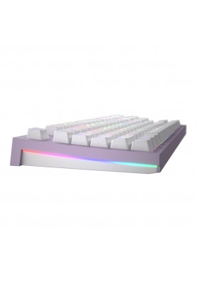 Клавіатура бездротова Hator Skyfall TKL Pro Wireless Lilac (HTK-669)