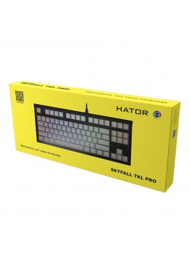 Клавіатура Hator Skyfall TKL Pro Black (HTK-655)