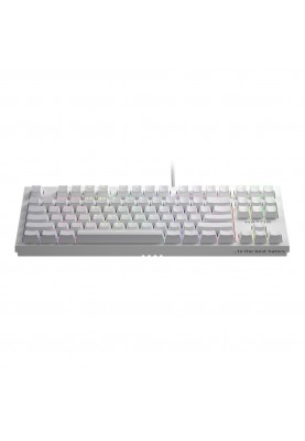 Клавіатура Hator Skyfall TKL Pro White (HTK-656)