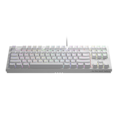 Клавіатура Hator Skyfall TKL Pro White (HTK-656)