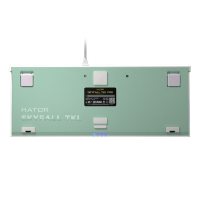 Клавіатура Hator Skyfall TKL Pro White (HTK-656)