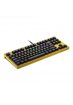 Клавіатура Hator Skyfall TKL Pro Yellow (HTK-657)