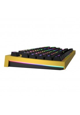 Клавіатура Hator Skyfall TKL Pro Yellow (HTK-657)