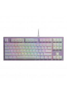 Клавіатура Hator Skyfall TKL Pro Lilac (HTK-658)