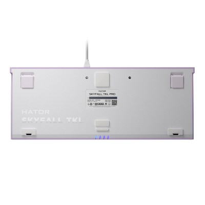 Клавіатура Hator Skyfall TKL Pro Lilac (HTK-658)