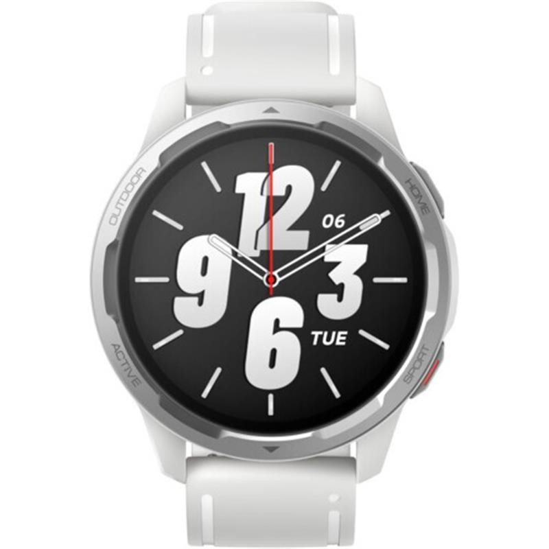 Смарт-годинник Xiaomi Watch S1 Active GL Moon White