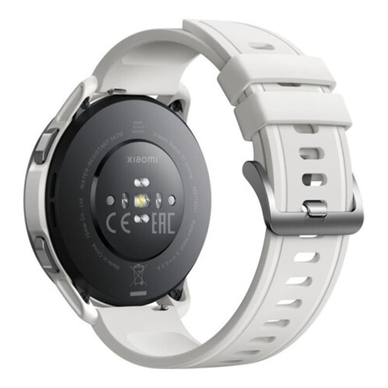 Смарт-годинник Xiaomi Watch S1 Active GL Moon White