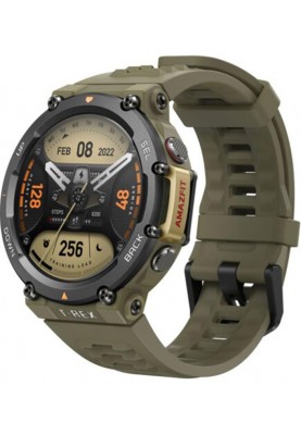 Смарт-годинник Xiaomi Amazfit T-Rex 2 Wild Green