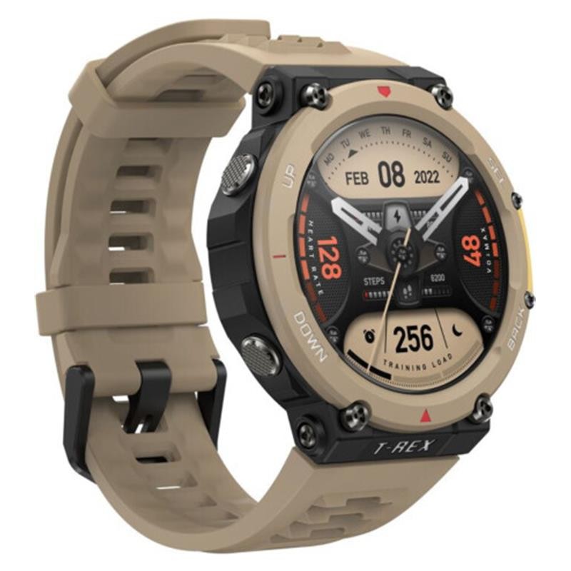 Смарт-годинник Xiaomi Amazfit T-Rex 2 Desert Khaki