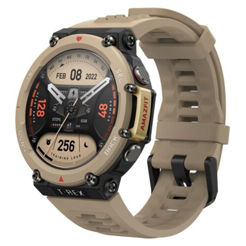 Смарт-годинник Xiaomi Amazfit T-Rex 2 Desert Khaki