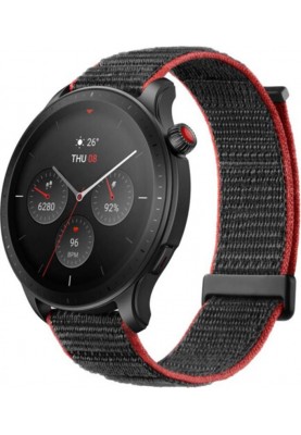 Смарт-годинник Xiaomi Amazfit GTR 4 Racetrack Grey