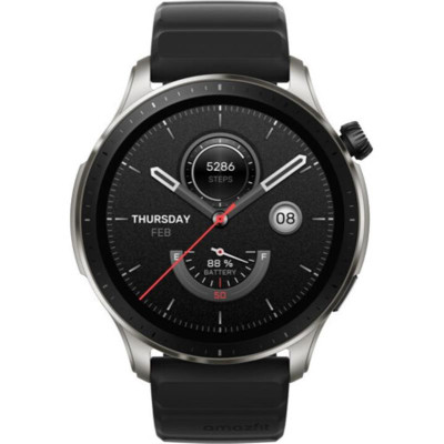 Смарт-годинник Xiaomi Amazfit GTR 4 Superspeed Black