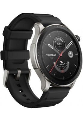 Смарт-годинник Xiaomi Amazfit GTR 4 Superspeed Black