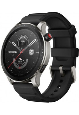 Смарт-годинник Xiaomi Amazfit GTR 4 Superspeed Black