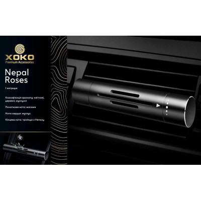 Ароматизатор в авто XoKo Aroma Nepal Roses (XK-ARM-WDNR)