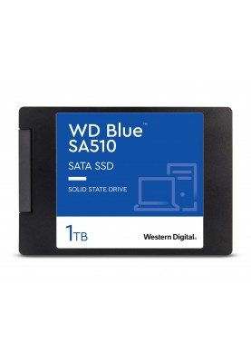 Накопичувач SSD 1TB WD Blue 2.5" SATAIII 3D TLC (WDS100T3B0A)