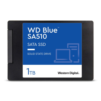 Накопичувач SSD 1TB WD Blue 2.5" SATAIII 3D TLC (WDS100T3B0A)