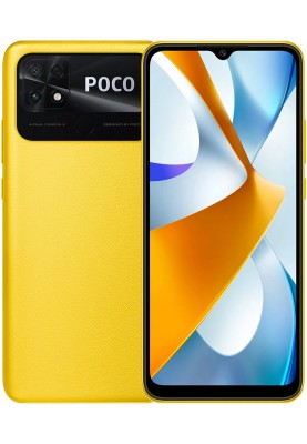 Смартфон Xiaomi Poco C40 4/64GB Dual Sim Poco Yellow