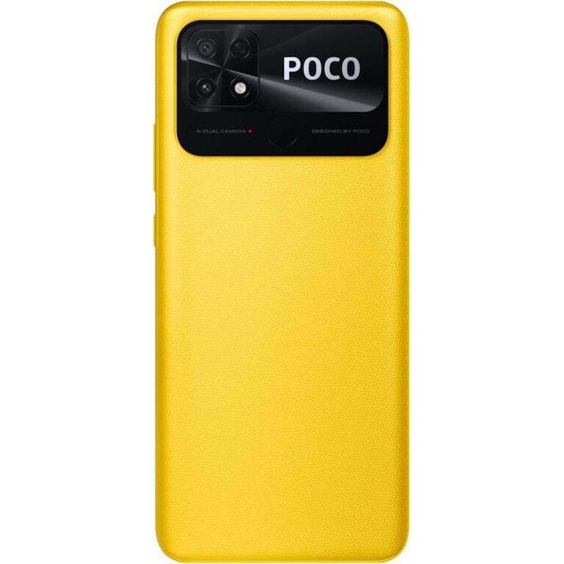 Смартфон Xiaomi Poco C40 4/64GB Dual Sim Poco Yellow EU_