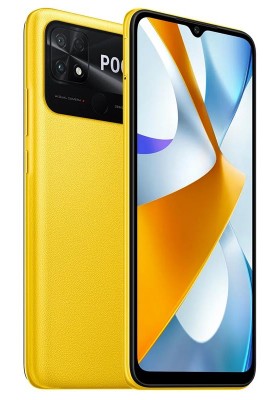 Смартфон Xiaomi Poco C40 4/64GB Dual Sim Poco Yellow EU_