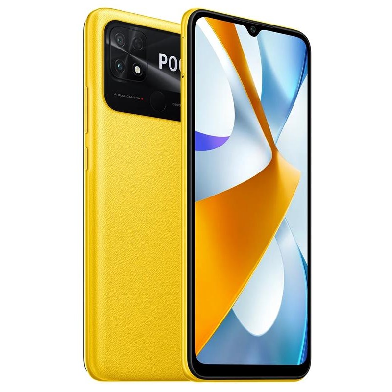 Смартфон Xiaomi Poco C40 4/64GB Dual Sim Poco Yellow EU_