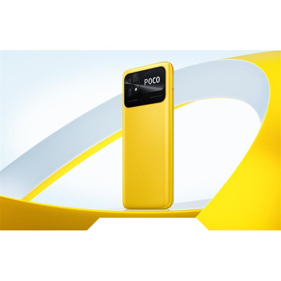 Смартфон Xiaomi Poco C40 4/64GB Dual Sim Poco Yellow EU_