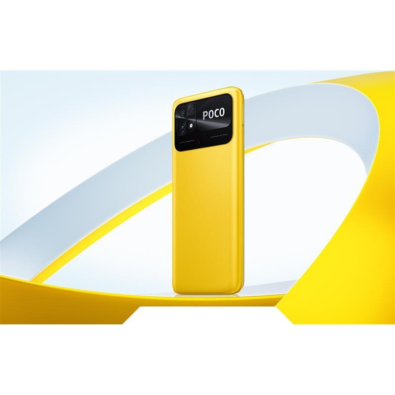 Смартфон Xiaomi Poco C40 4/64GB Dual Sim Poco Yellow EU_