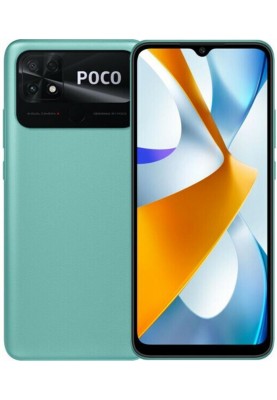 Смартфон Xiaomi Poco C40 3/32GB Dual Sim Coral Green EU_