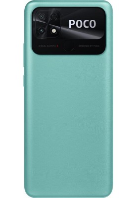 Смартфон Xiaomi Poco C40 3/32GB Dual Sim Coral Green EU_