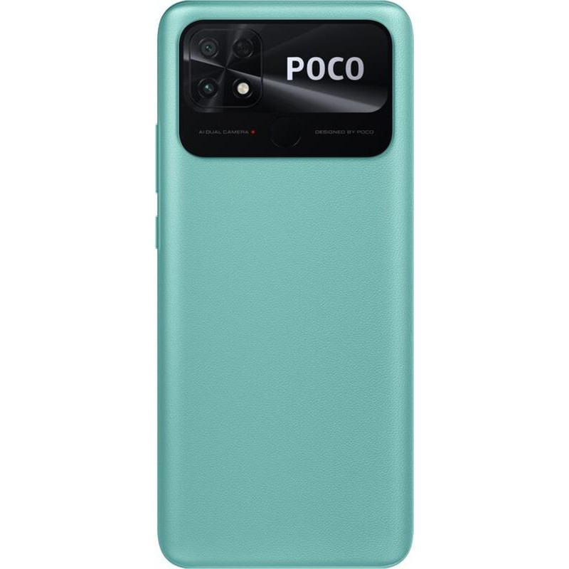 Смартфон Xiaomi Poco C40 3/32GB Dual Sim Coral Green EU_