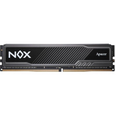 Модуль пам`ятi DDR4 8GB/2666 Apacer NOX (AH4U08G26C08YMBAA-1)