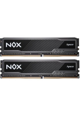 Модуль пам`ятi DDR4 2x8GB/3200 Apacer NOX (AH4U16G32C28YMBAA-2)